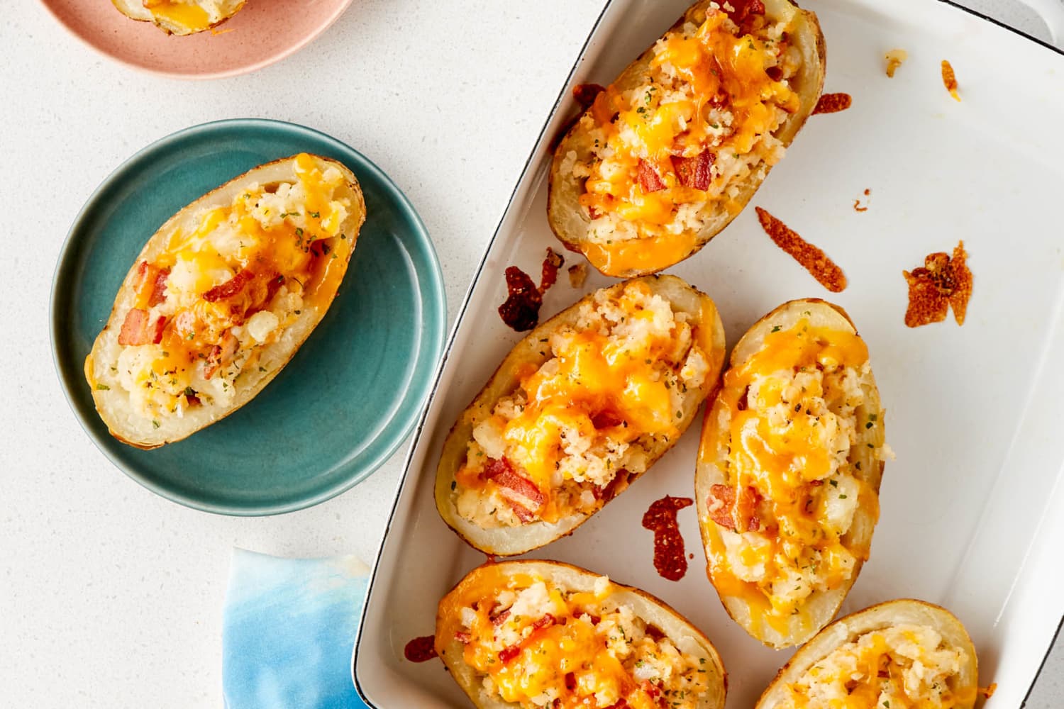 Recipe Bacon Ranch TwiceBaked Potatoes The Kitchn